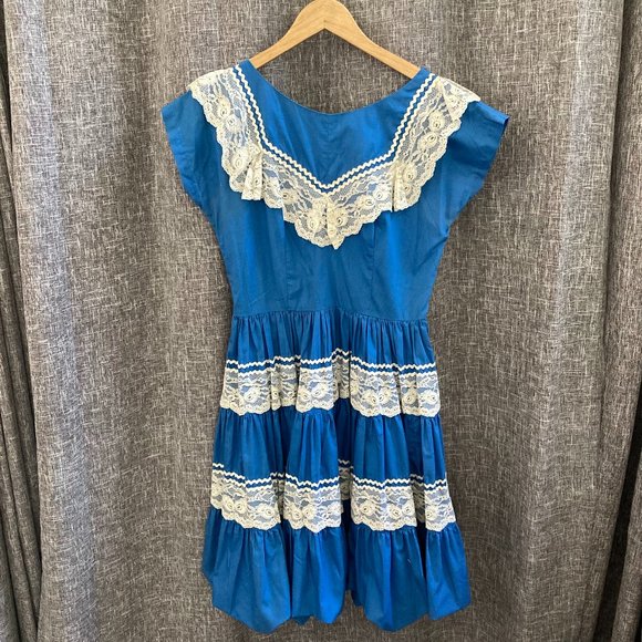 Bettina of Miami Dresses & Skirts - Bettina of Miami, Vintage Peasant Dress, 14